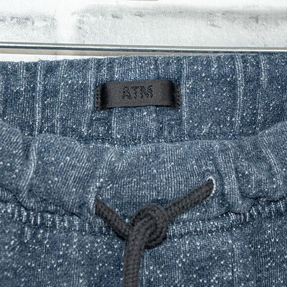 ATM Anthony Thomas Melillo French Terry Joggers Heather blue size XL - Picture 8 of 10